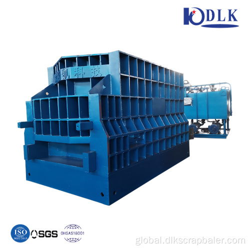 Scrap Metal Shear Scrap Metal Hydraulic Box Shear For Recycling Industry Manufactory